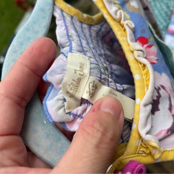 Matilda Jane You & me Tiered layered Twirl Skirt Cute 18 Months - Picture 3 of 4